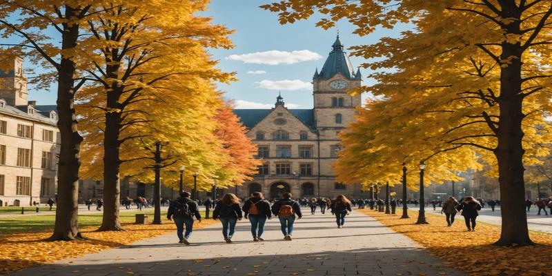 Choosing the right university abroad